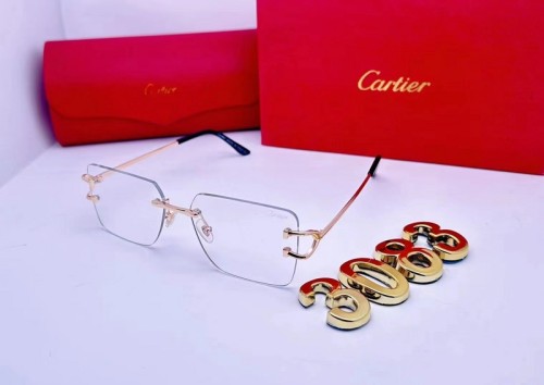 Cartier Sunglasses AAA-2741