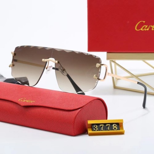 Cartier Sunglasses AAA-2546
