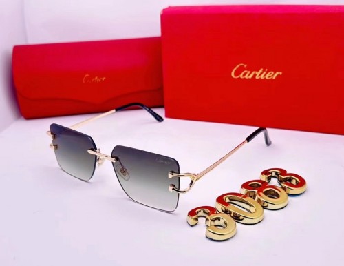 Cartier Sunglasses AAA-2744