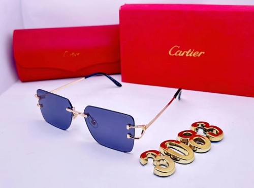 Cartier Sunglasses AAA-2743