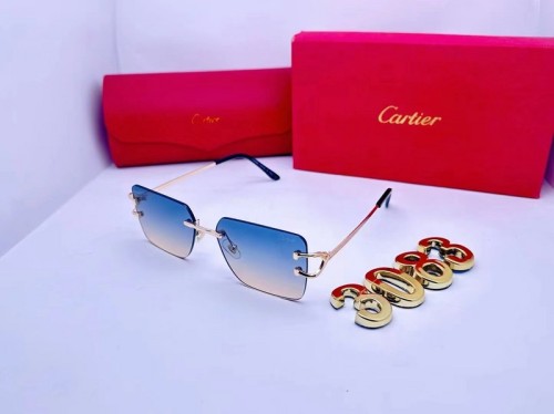 Cartier Sunglasses AAA-2739