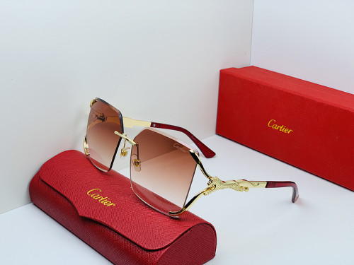 Cartier Sunglasses AAA-2690