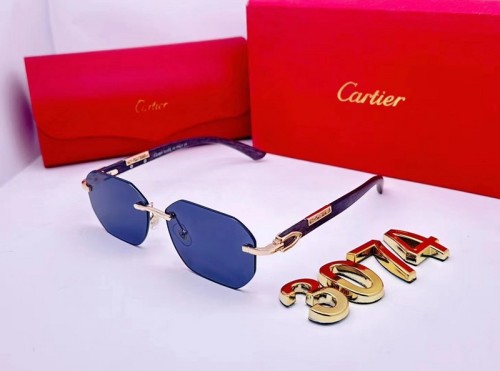Cartier Sunglasses AAA-2731
