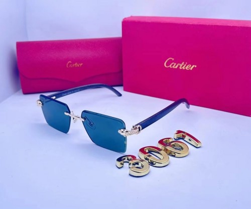 Cartier Sunglasses AAA-2735
