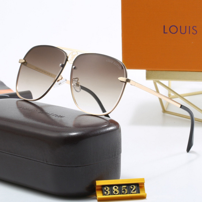 LV Sunglasses AAA-758
