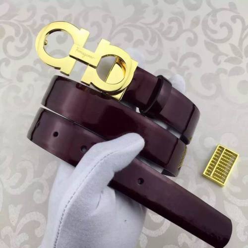 Super Perfect Quality Ferragamo Belts-2111