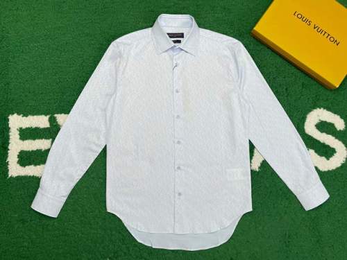 LV Shirt High End Quality-1051