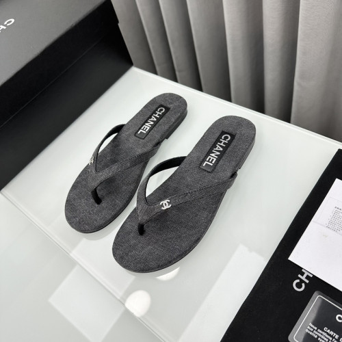 CHNL women slippers 1：1 quality-675