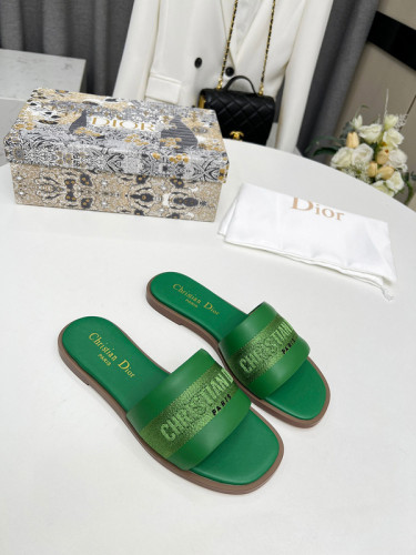 Dior women slippers 1：1 quality-265