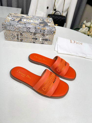 Dior women slippers 1：1 quality-270