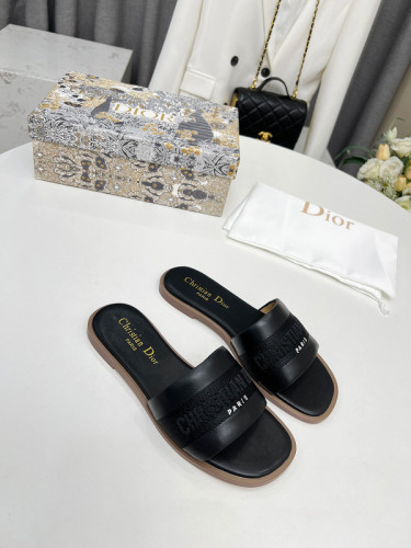 Dior women slippers 1：1 quality-272