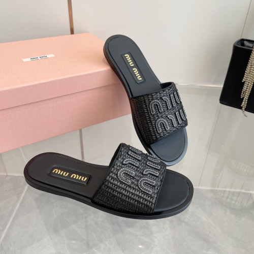 Miu Miu women slippers 1：1 quality-002