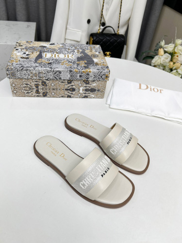 Dior women slippers 1：1 quality-271
