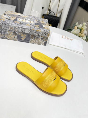 Dior women slippers 1：1 quality-269