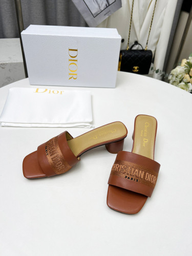 Dior women slippers 1：1 quality-278