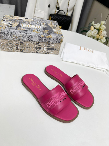 Dior women slippers 1：1 quality-268