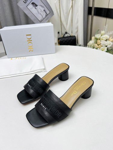 Dior women slippers 1：1 quality-274