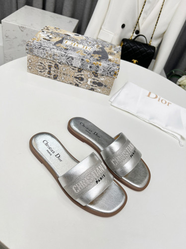 Dior women slippers 1：1 quality-263