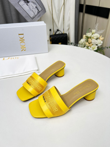 Dior women slippers 1：1 quality-279