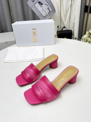 Dior women slippers 1：1 quality-276