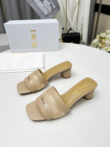 Dior women slippers 1：1 quality-275