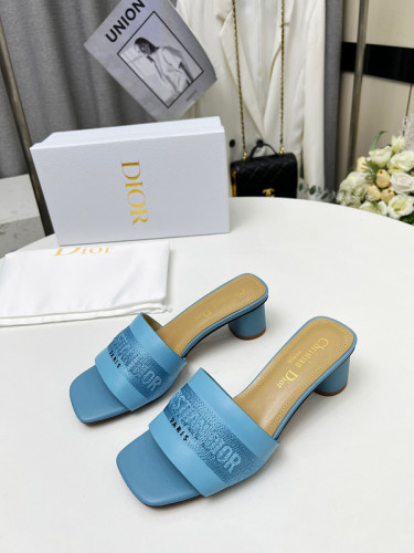 Dior women slippers 1：1 quality-277