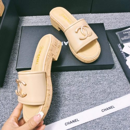 CHNL women slippers 1：1 quality-678