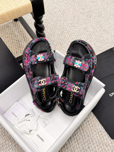 CHNL women slippers 1：1 quality-700