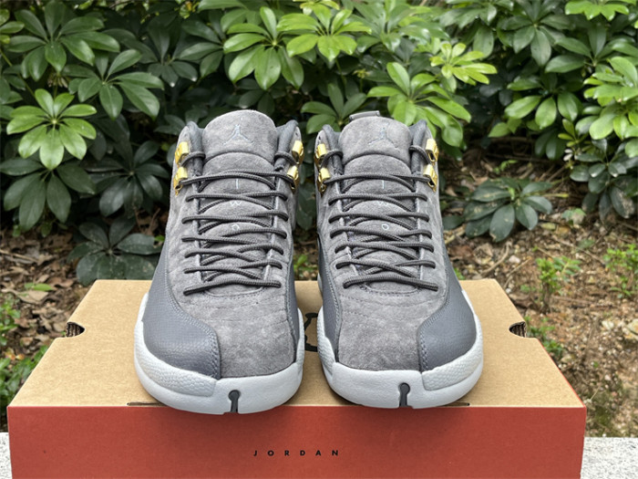 Authentic Air Jordan 12 “Dark Grey” (restock)