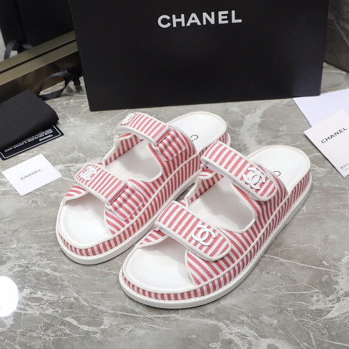CHNL women slippers 1：1 quality-707