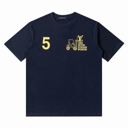LV t-shirt men-5585(XS-L)