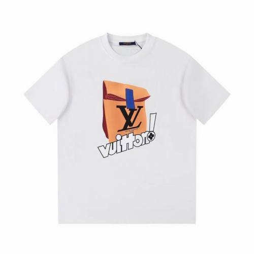 LV t-shirt men-5526(XS-L)