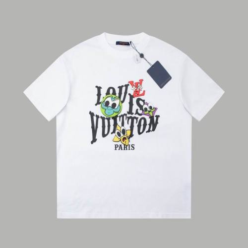 LV t-shirt men-5528(XS-L)