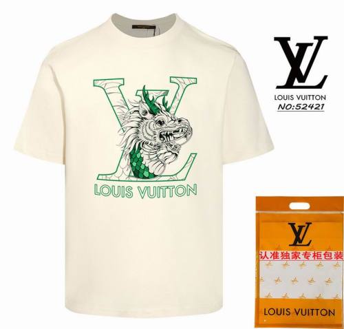 LV t-shirt men-5589(XS-L)