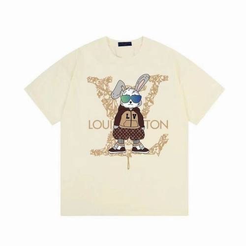 LV t-shirt men-5562(XS-L)