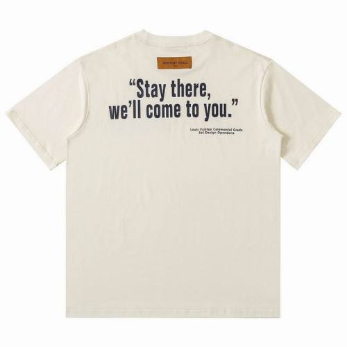 LV t-shirt men-5584(XS-L)