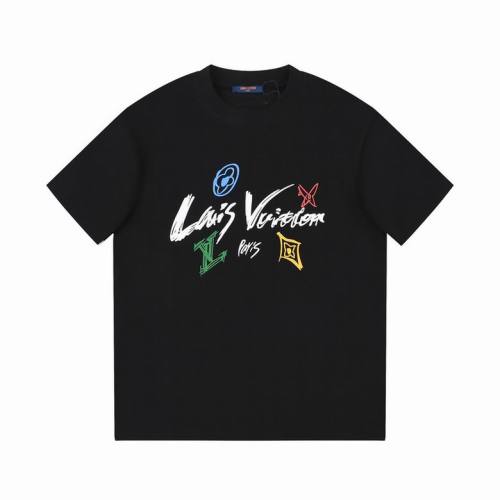 LV t-shirt men-5524(XS-L)