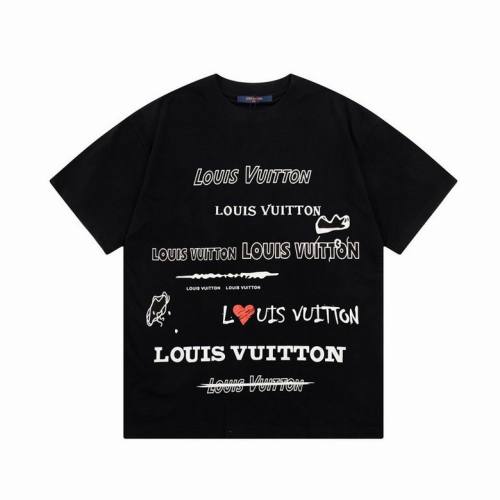 LV t-shirt men-5577(XS-L)
