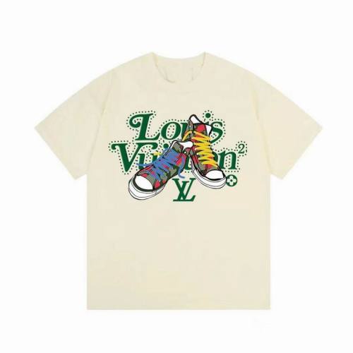 LV t-shirt men-5565(XS-L)