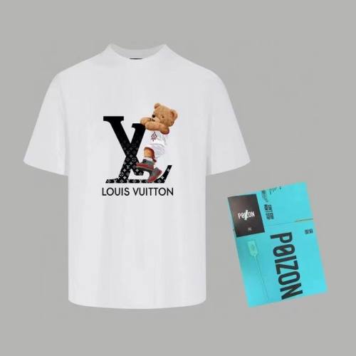 LV t-shirt men-5510(XS-L)