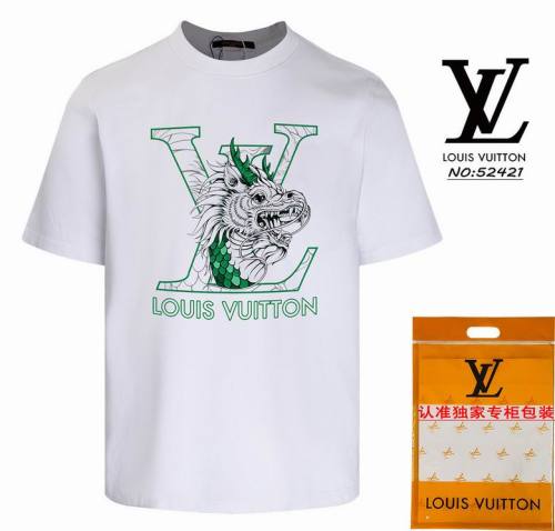 LV t-shirt men-5587(XS-L)