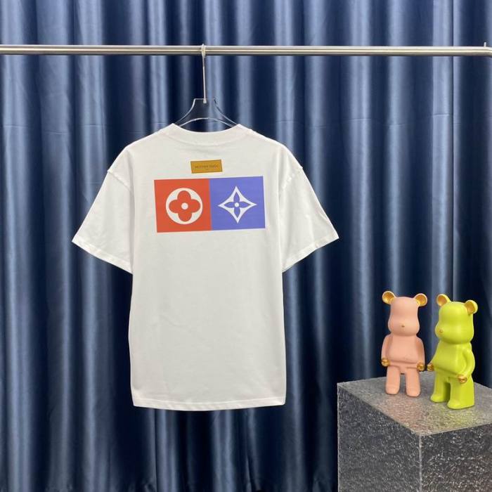 LV t-shirt men-5627(XS-L)