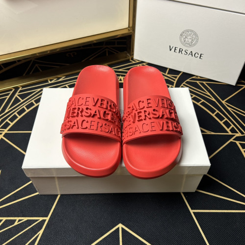 Versace men slippers AAA-314