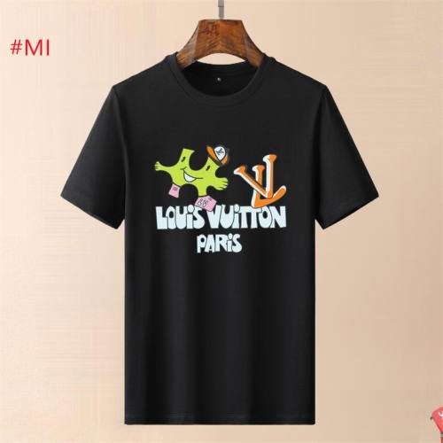 LV t-shirt men-5801(M-XXXL)
