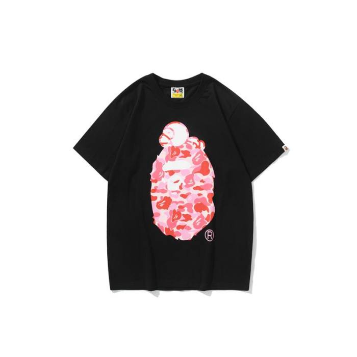 Bape t-shirt men-2679(M-XXXL)