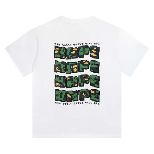 Bape t-shirt men-2600(S-XXL)