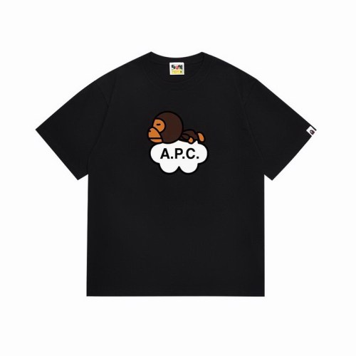 Bape t-shirt men-2508(S-XXL)