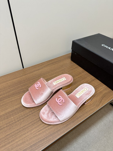 CHNL women slippers 1：1 quality-731