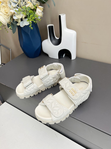 Miu Miu women slippers 1：1 quality-032