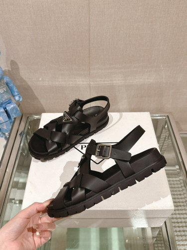 Prada men slippers 1：1 quality-024